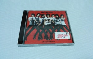 【中古・送料一律180円】 Kis-My-Ft2 Everybody Go ジャケットC キスマイ