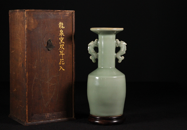 ヤフオク! -中国 青磁 花瓶の中古品・新品・未使用品一覧
