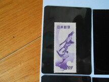 日本郵便　切手　月に雁　見返り美人　こども博覧会記念　全１１点　ゆうパック全国無料です！　記念切手　趣味の切手_画像3