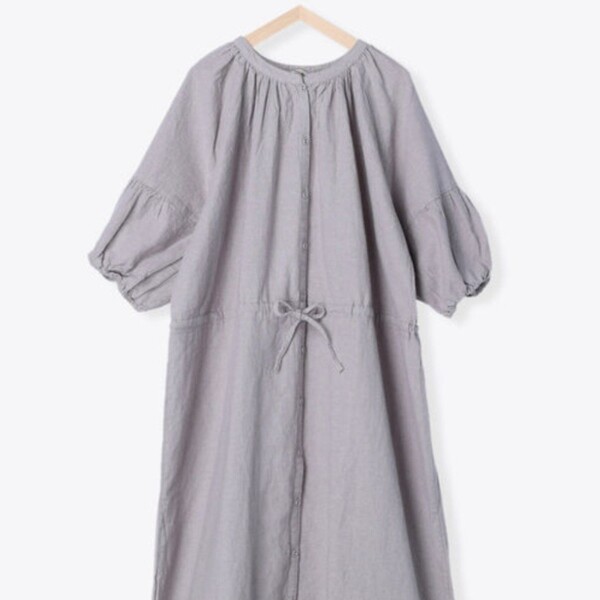 サマンサモスモス ワンピース ゆったりサイズ 新品 SM2 定価8690円