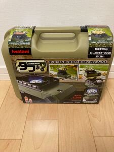 イワタニ カセットコンロ タフまるJr. カセットフー タフまるジュニア CB-ODX-JR OL オリーブ