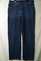 ◆レーヨン混ソフトジーンズ◆EDWIN エドウィン SOFT JEANS 1703◆W33◆_画像1