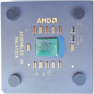AMD CPU kind AMD a Duron