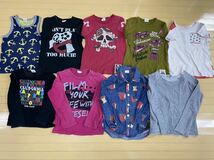 △5-31 ④ F.O.KIDS JUNK STORE他 男の子 キッズ ジュニア 120サイズ 21点 1点40円〜 まとめ売り トップス ボトムス 福袋 USED MPS e.a.b_画像2