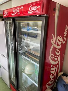 希少　年代物　美品　コカコーラ冷蔵ショーケース