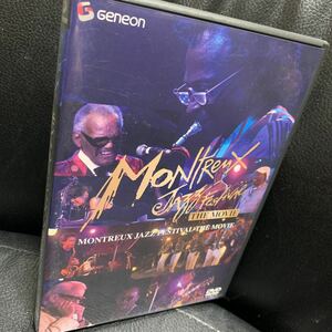 モントルー・ザ・ムービー 91/92 [DVD] レイ・チャールズ/マイルス・デイビス/B.B.キング/クインシー・ジョーンズ