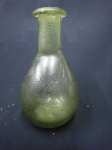 ガンダーラ　 ローマンガラス　フラスコ型瓶　