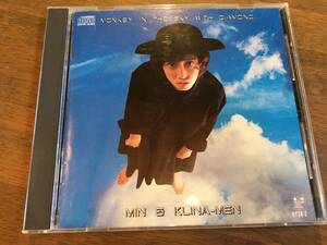 ミン&クリナメン『猿の宝石』(CD) MIN & KLINA-MEN MONKEY IN THE SKY WITH DIAMOND