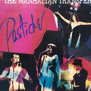 Y LP The Manhattan Transfer マンハッタントランスファー ニューヨークエッセンス jazz フュージョン レコード 5点以上落札で送料無料