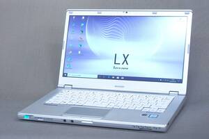 【即配】 Office2019付属!軽量A4モバイル!14型FHD液晶 Let's note CF-LX5W27VS i5-6200U 8G Bluetooth カメラ Win10