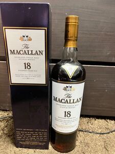 マッカラン 18年 2017 MACALLAN 箱付き