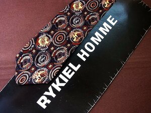 !20166C! superior article [ flower plant equipment ornament pattern ] Sonia Rykiel [SONIA RYKIEL] necktie 