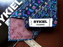 ♪20162C♪良品【花 植物 小花 柄】ソニアリキエル【SONIA RYKIEL】ネクタイ_画像2