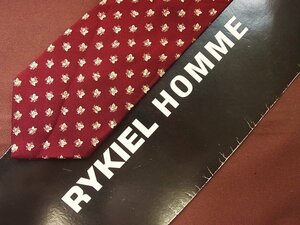 !20125C! superior article [ flower plant small floral print ] Sonia Rykiel [SONIA RYKIEL] necktie 