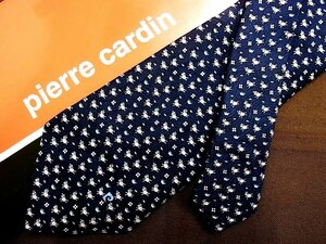 ♪24334C♪良品【羊 ひつじ 動物 柄】ピエールカルダン【pierre cardin】ネクタイ