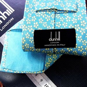 ♪今週の特売980円～♪0340♪状態並品【dunhill】ダンヒル【花 柄】ネクタイ♪の画像2