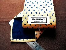 ♪22001D♪状態並品【ペイズリー 柄】フェアファックス【FAIRFAX】ネクタイ_画像2