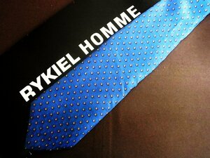 !6890C! superior article [kli chestnut pattern ] Sonia Rykiel [RYKIEL] necktie 