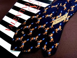 !5607D! condition staple product [ horse horse Logo pattern ] Valentino [VALENTINO] necktie 