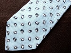 !22141D! состояние товар среднего качества [ вышивка peiz Lee рисунок ] Hiroko Koshino [ маленький ...] галстук 