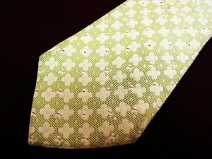 !3500D! condition staple product [ flower dog .. pattern ] Ralph Lauren [CHAPS] necktie 