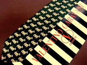 !4408D! condition staple product [ dog .. terrier pattern ] Valentino [VALENTINO] necktie 