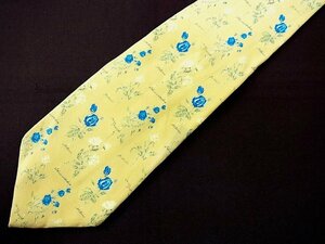 !4943D! condition staple product [ flower plant pattern ] Junko Shimada [ island rice field sequence .] necktie 