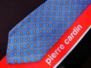 ♪20005C♪良品【ペイズリー 総柄】ピエールカルダン【pierre cardin】ネクタイ