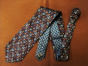 !23336C! superior article [ flower plant small floral print ] Cacharel [cacharel] necktie 