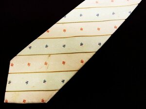 !4421D! condition staple product [ four . leaf clover pattern ]a-veve[a.v.v.] necktie 