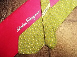 ♪今週の特売980円～♪1008♪状態並品【Ferragamo】フェラガモ 【犬 いぬ 動物 柄】ネクタイ♪