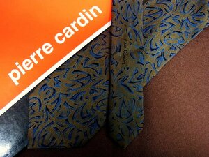 ♪24501C♪良品【デザイン 模様 柄】ピエールカルダン【pierre cardin】ネクタイ