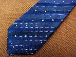 !24871D! condition staple product [ embroidery star Star dot stripe pattern ]a-*ve*ve[a.v.v] necktie 