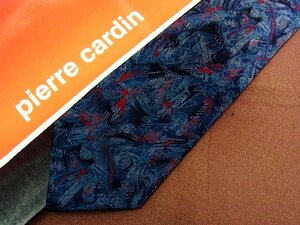 ♪25505D♪状態並品【アート デザイン 柄】ピエールカルダン【pierre cardin】ネクタイ