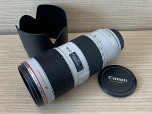 Canon EF70-200mm キヤノン EF70-200mm f2.8 L IS Ⅱ USM