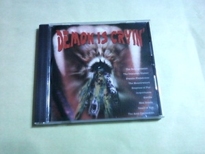 送料込 VA/Demon Is Cryin'☆Inoportunos Unknown Visitor Frantic Flintstones Acid Connection Smell Of Kat Mad Heads Meantraitors