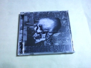 送料込 Venomous Concept ‐ Retroactive Abortion