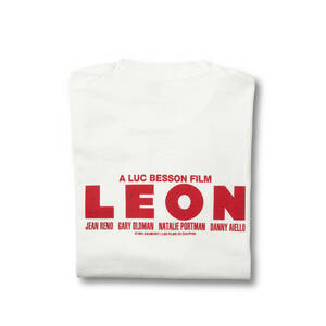  movie LEON Leon official T-shirt dead stock 1994 year made Vintage Movie T America made 