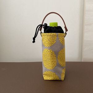 保冷 ペットボトルホルダー ペットボトルカバー あじさい ハンドメイド エコバッグ