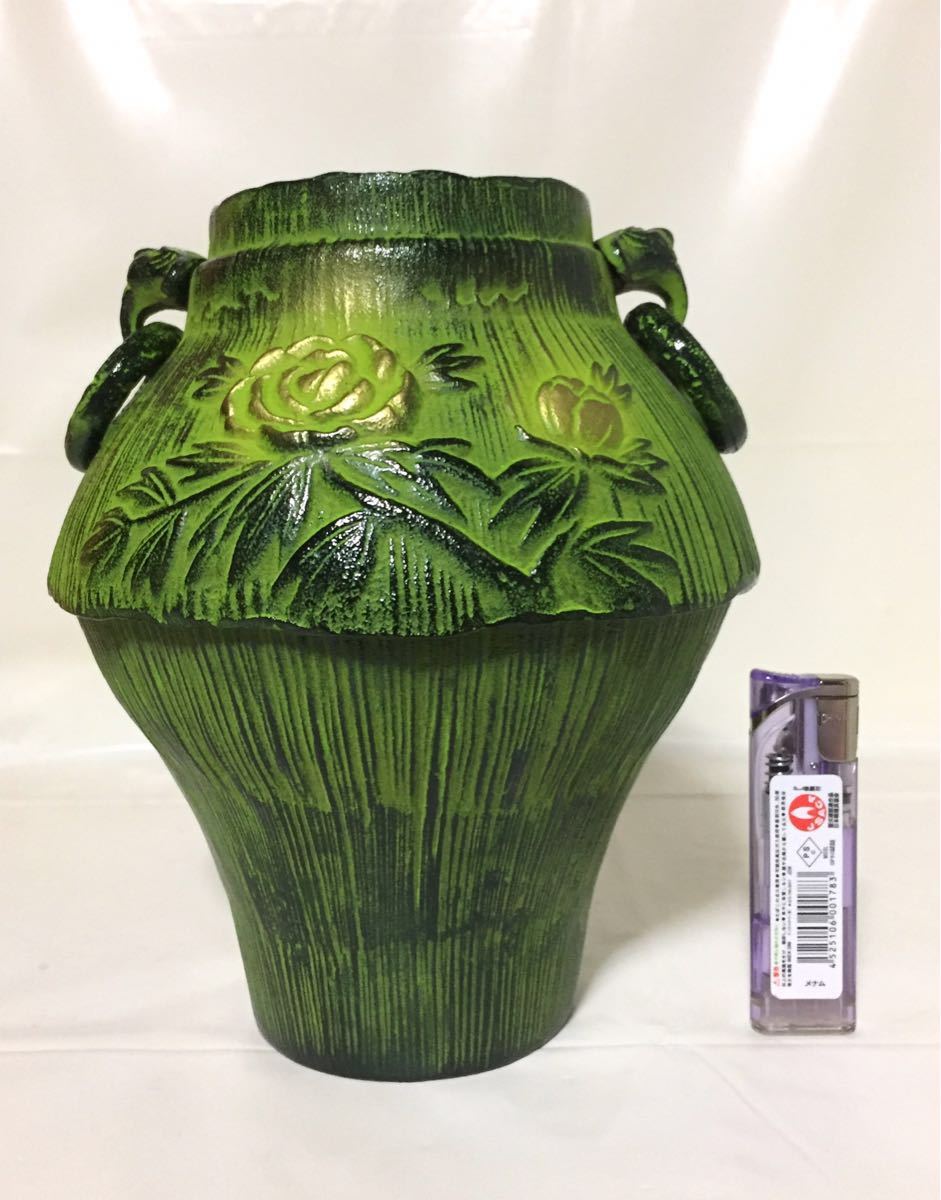 小売店 南部鉄器 花器 水盆 花瓶 三つ脚 - educativaosasco.com.br
