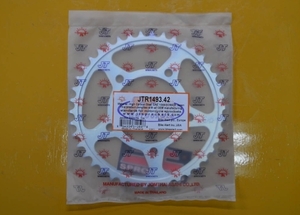  re-arrival JTR1493.42 Kawasaki ZX-14 14R Ninja ZZR1400 rear sprocket 42T