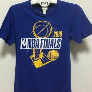 2018年　NBA FINALS (ゴールデンステイトウォリアーズ　vs クリーブランドキャバリアーズ) 記念　Tシャツ
