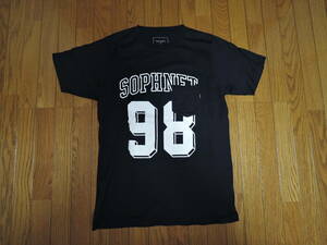 SOPHNET. ソフネット Tシャツ S ポケットTee ナンバリングロゴ LOGO カットソー /