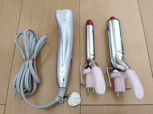ディズニープリンセス【HIA1061Pハピネット】マイナスイオン ヘアーアイロン プリンセスマジックシリーズ