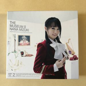 水樹奈々 CD+DVD 2枚組「THE MUSEUM II」