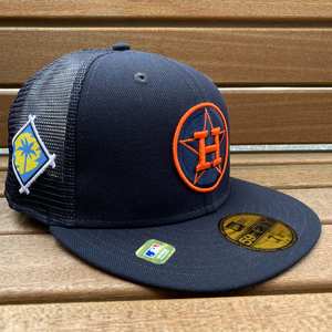 USA正規品 【7.1/8】 限定 NEWERA ニューエラ 59FIFTY スプリングトレーニング メッシュキャップ SPRING TRAINING アストロズ ASTROS 紺