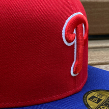 USA正規品 【7.1/8】 限定 NEWERA ニューエラ 59FIFTY スプリングトレーニング メッシュキャップ SPRING TRAINING フィリーズ Phillies_画像2