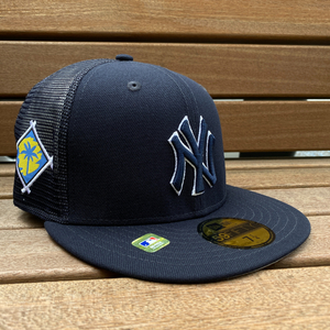 USA正規品 【7.1/8】 限定 NEWERA ニューエラ 59FIFTY スプリングトレーニング メッシュキャップ SPRING TRAINING ヤンキース NY Yankees