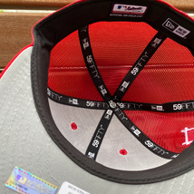 USA正規品 【7.1/4】 限定 NEWERA ニューエラ 59FIFTY スプリングトレーニング メッシュキャップ SPRING TRAINING エンゼルス Angels 大谷_画像8