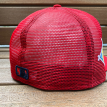 USA正規品 【7.1/4】 NEWERA ニューエラ 59FIFTY 限定 スプリングトレーニング メッシュキャップ MLB ナショナルズ Nationals 赤_画像6